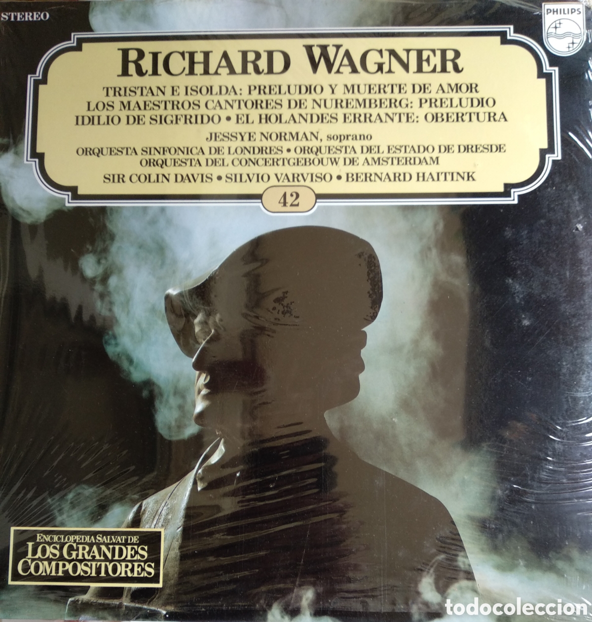 Discos de vinilo: RICHARD WAGNER, SPAIN PHILIPS, CT.1 - Foto 1