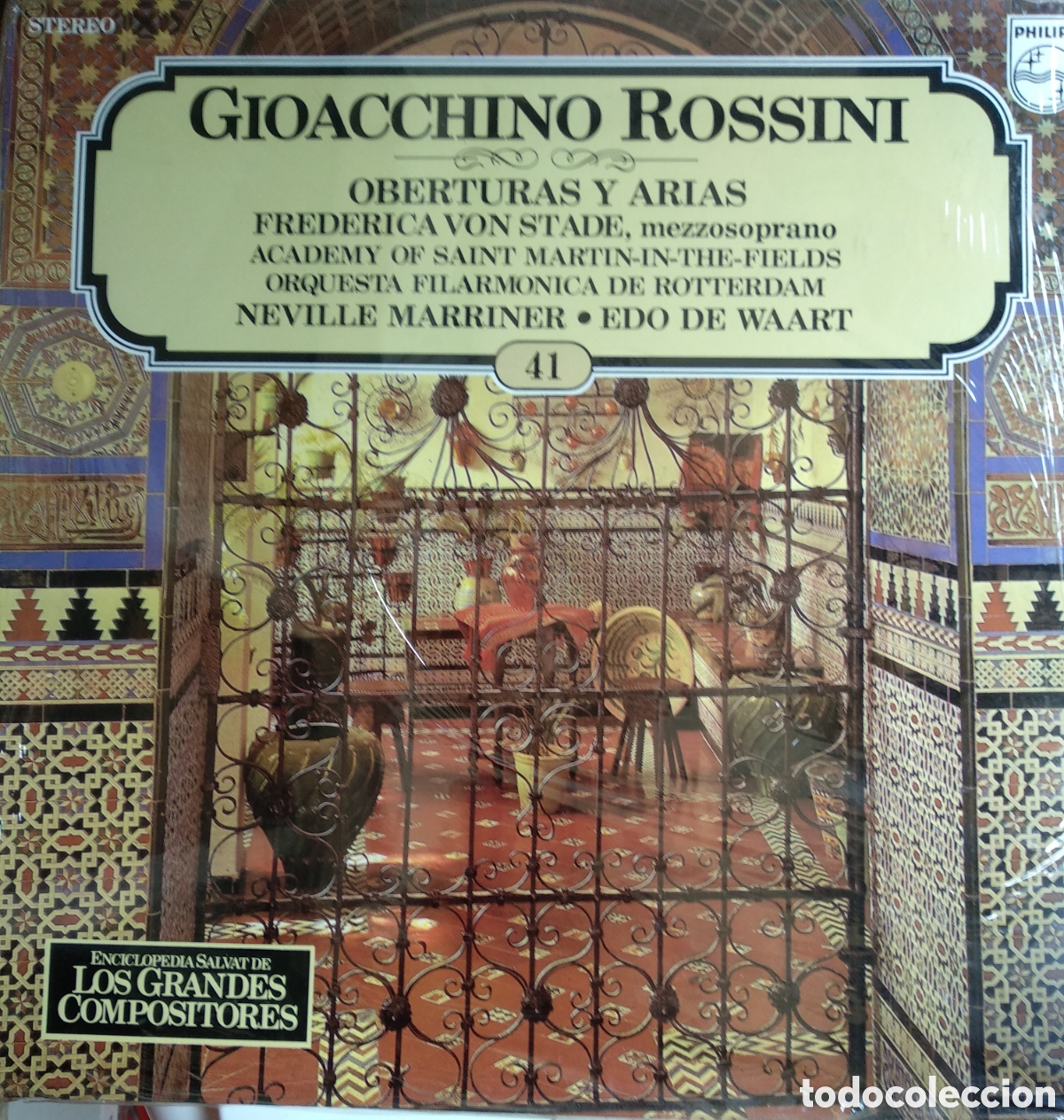 Discos de vinilo: GIOACCHINO ROSSINI, SPAIN, PHILIPS, CT.1 - Foto 1