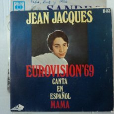 Discos de vinilo: JEAN JACQUES - EUROVISIÓN 69 - 45 RPM