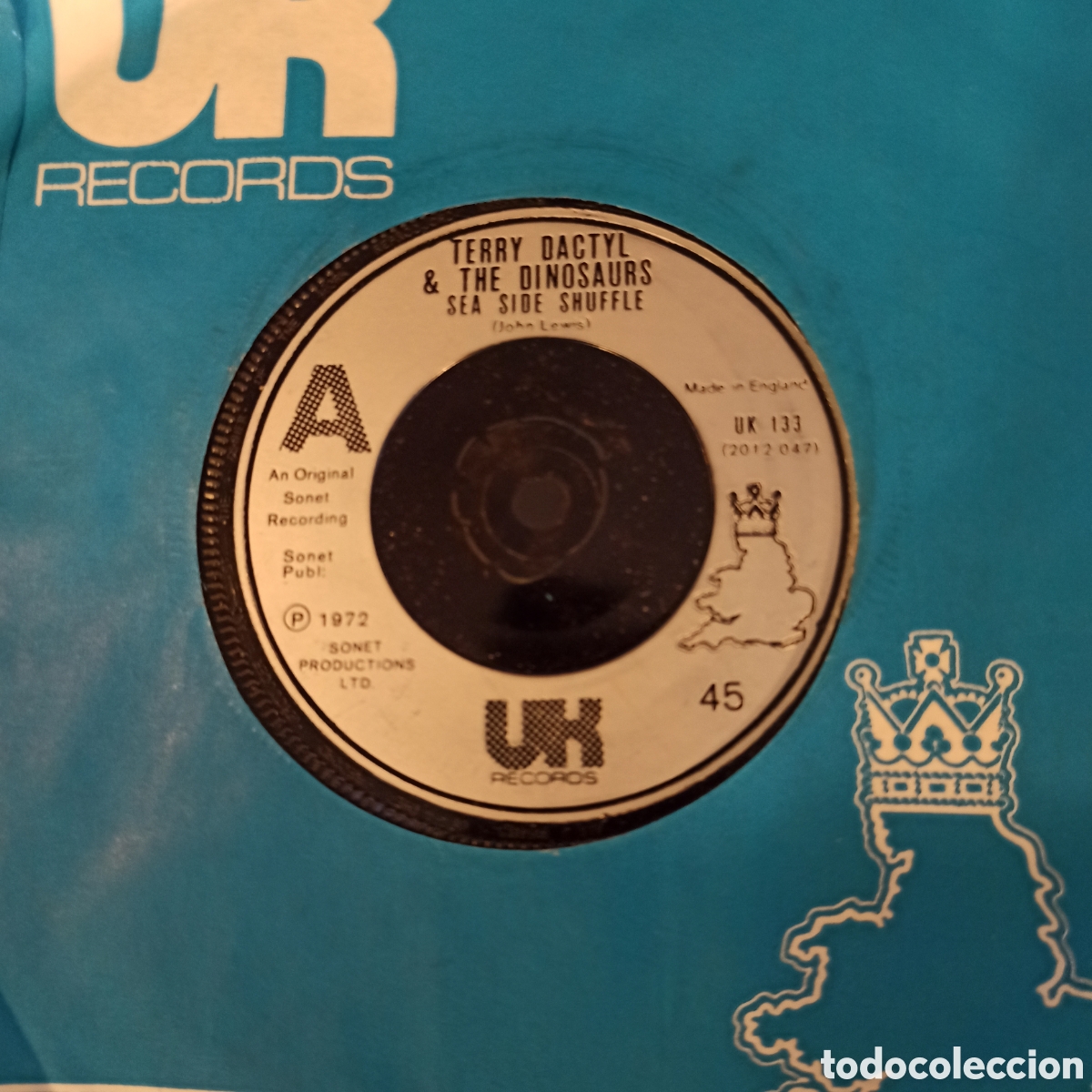 Discos de vinilo: Terry Dactyl & The Dinosaurs &lrm;&ndash; Sea Side Shuffle - Foto 1
