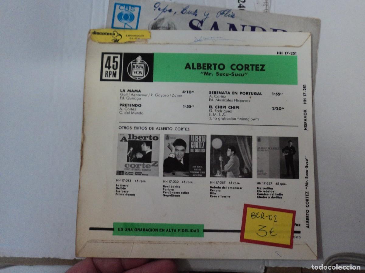 Discos de vinilo: Alberto Cortez - Mr Sucu-sucu - Foto 3