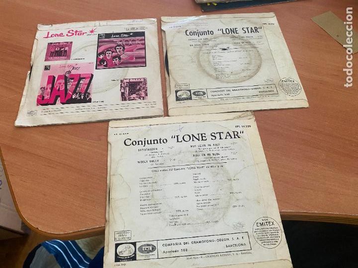 Discos de vinilo: LONE STAR LOTE 2 EP Y 1 SINGLE (EPI03) - Foto 2