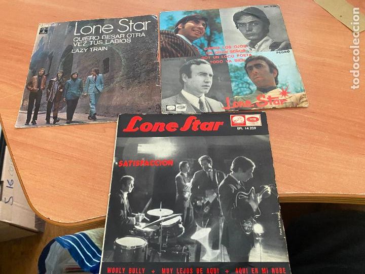 Discos de vinilo: LONE STAR LOTE 2 EP Y 1 SINGLE (EPI03) - Foto 1