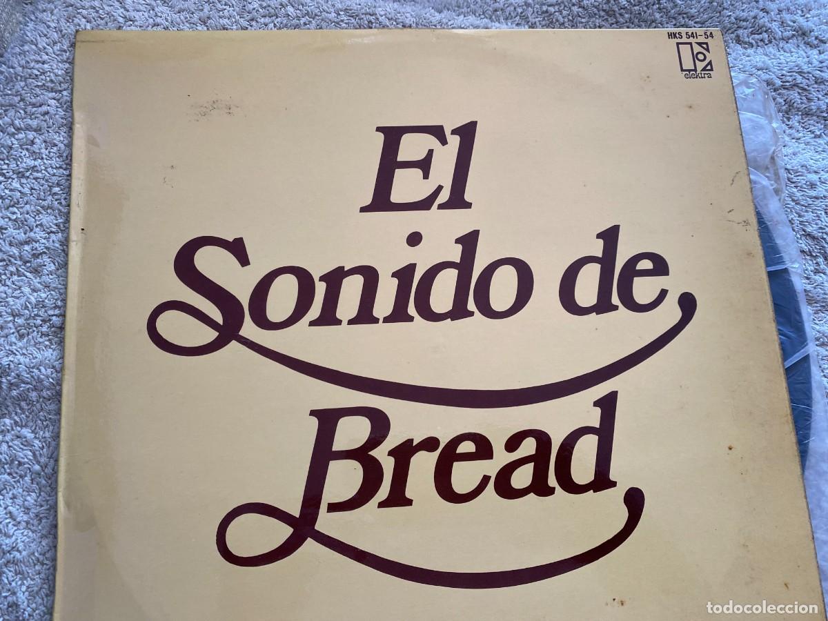 Discos de vinilo: LP BREAD- EL SONIDO DE BREAD - Foto 1