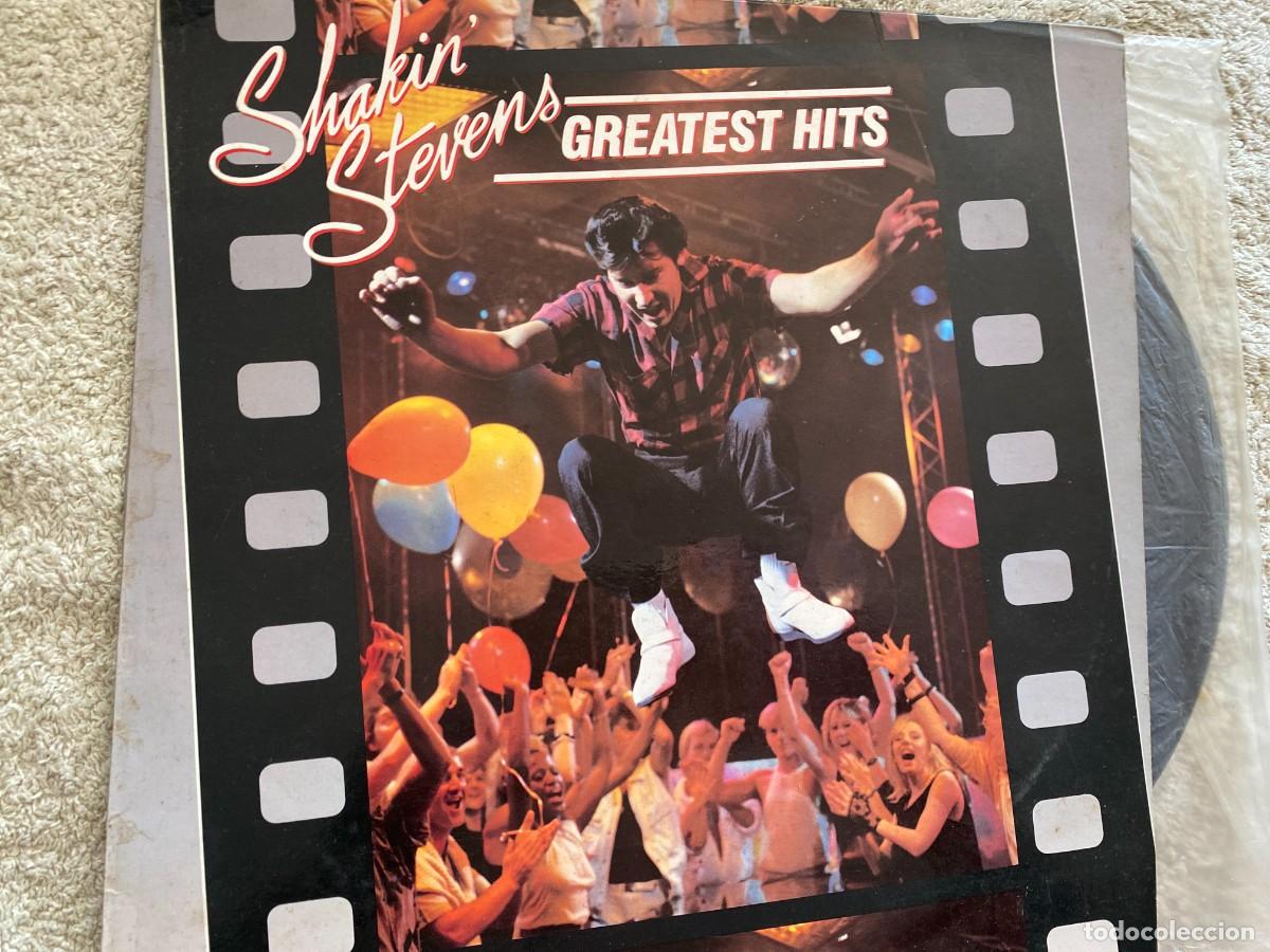 Discos de vinilo: LP SHAKING STEVENS - GRETEST HITS - Foto 1