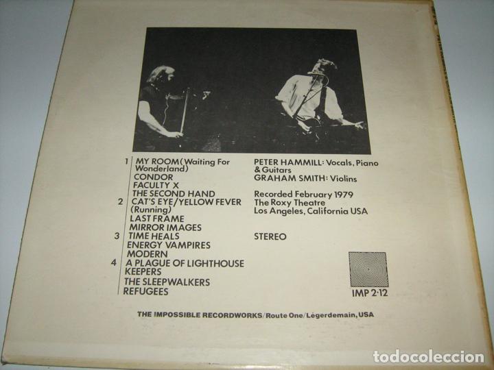 Discos de vinilo: PETER HAMMILL GRAHAM SMITH - MODERN - 1979 - 2 LPS - Foto 2