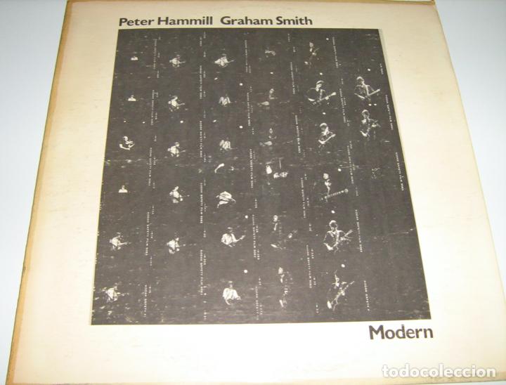 Discos de vinilo: PETER HAMMILL GRAHAM SMITH - MODERN - 1979 - 2 LPS - Foto 1