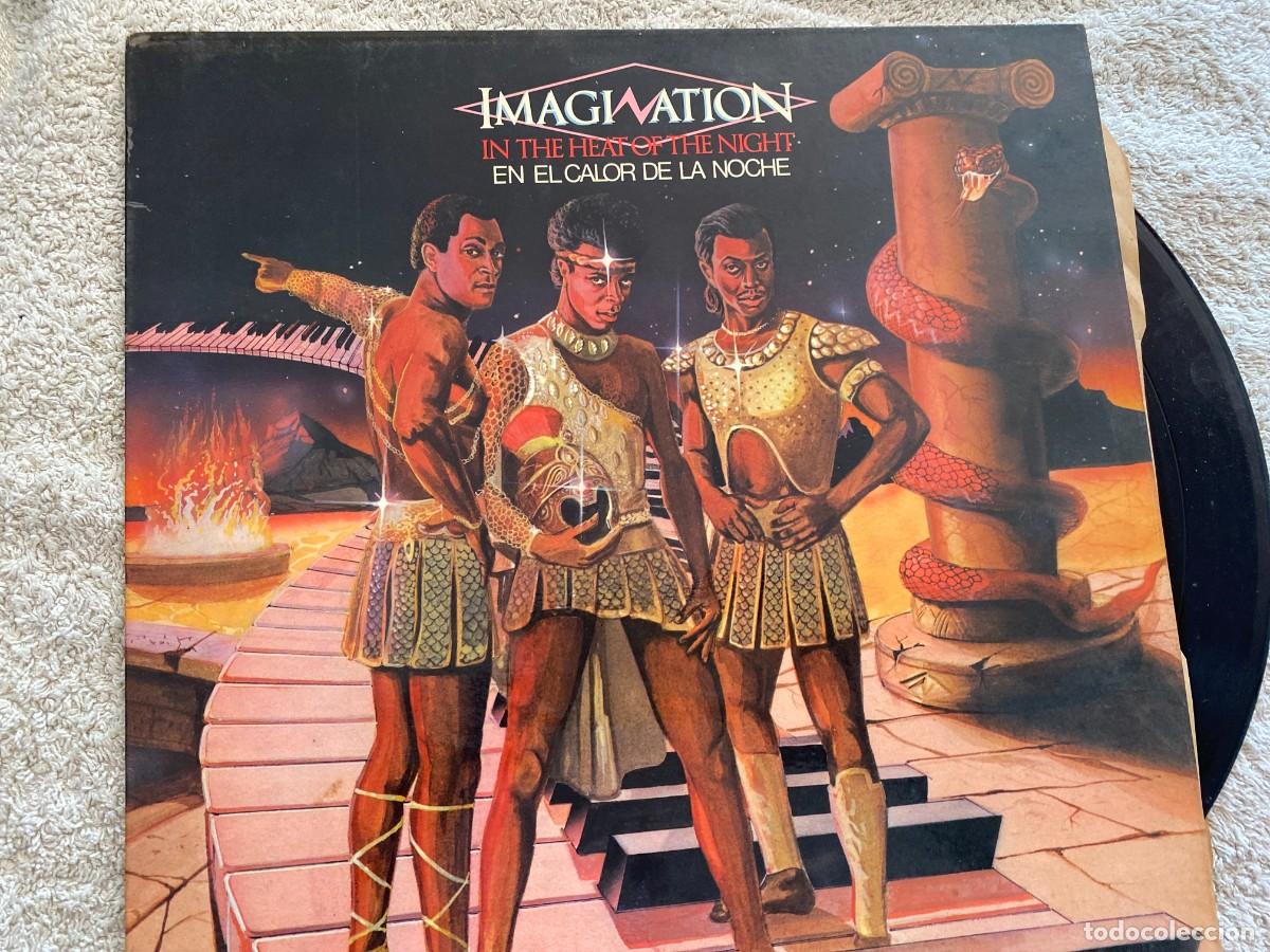 Discos de vinilo: LP IMAGINATION - EN EL CALOR DE LA NOCHE - Foto 1