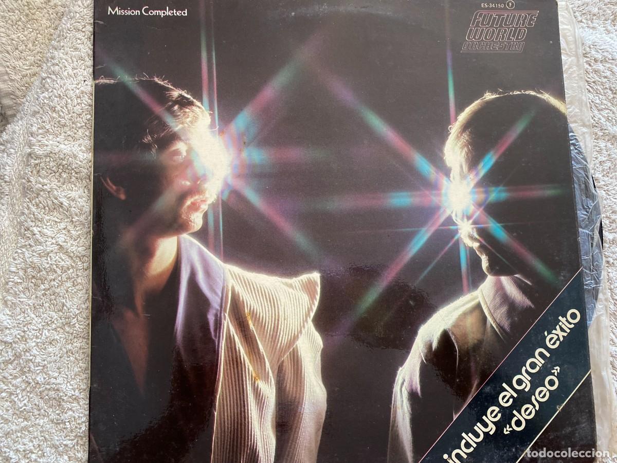 Discos de vinilo: LP FUTURE WORLD ORCHESTRA- MISSION COMPLETED - Foto 1