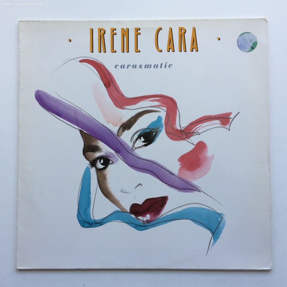 Discos de vinilo: Irene Cara &lrm;&ndash; Carasmatic , Germany 1987 Elektra - Foto 1