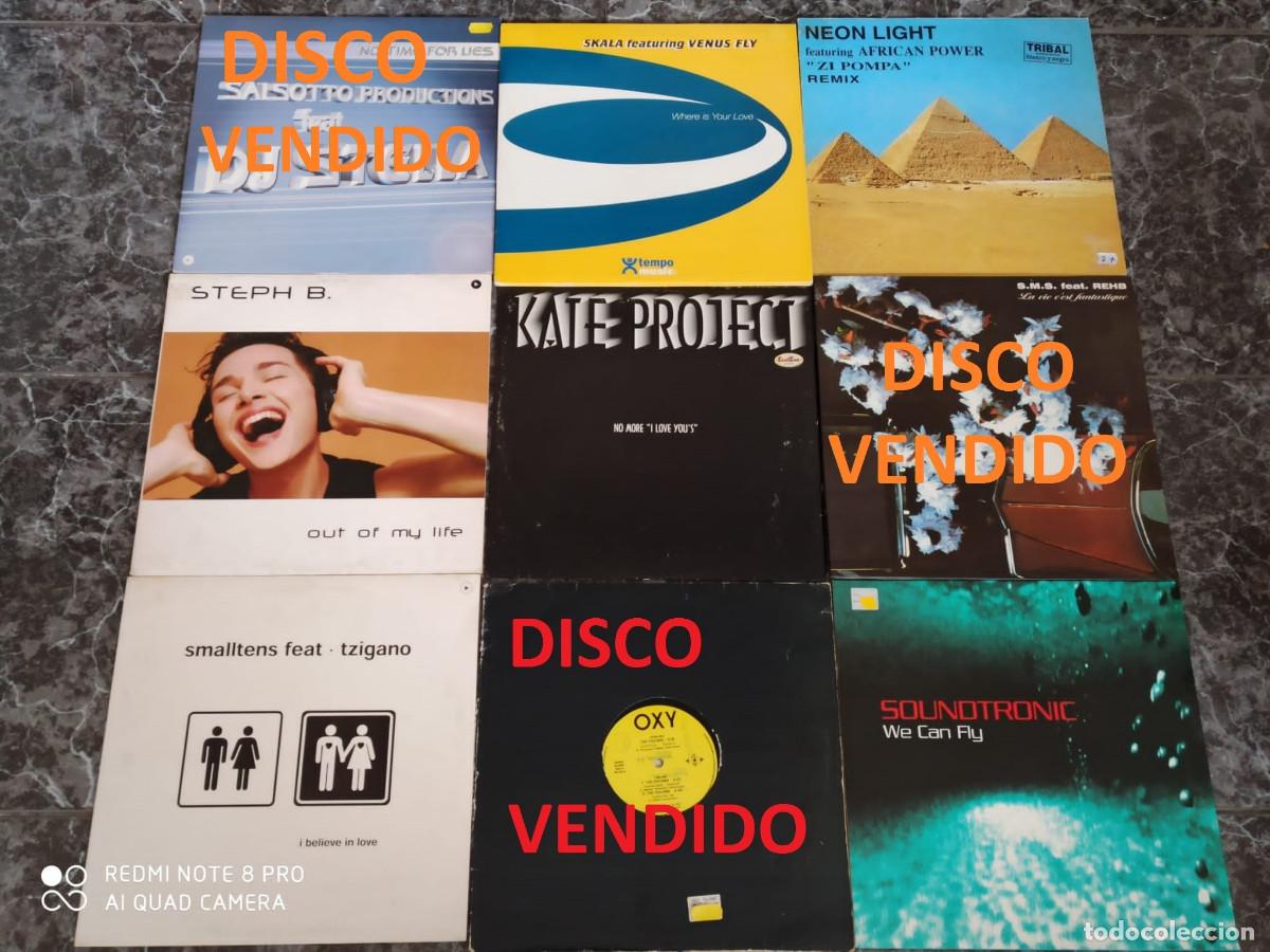 lote 5 discos vinilo pop español. sobre los 80 - Compra venta en  todocoleccion