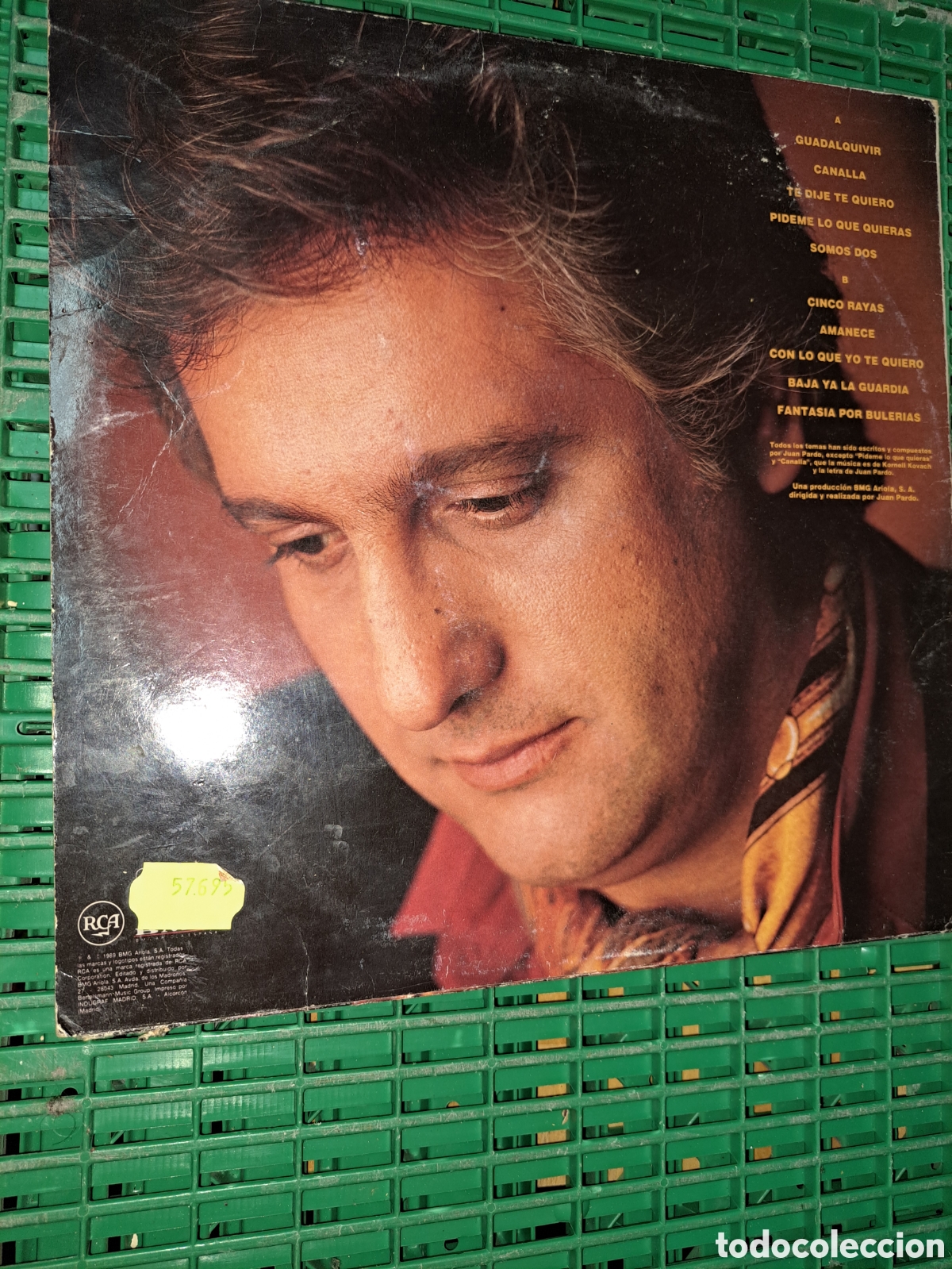 Discos de vinilo: LP CHIQUETETE &rdquo;CANALLA&rdquo; 1989 - Foto 2