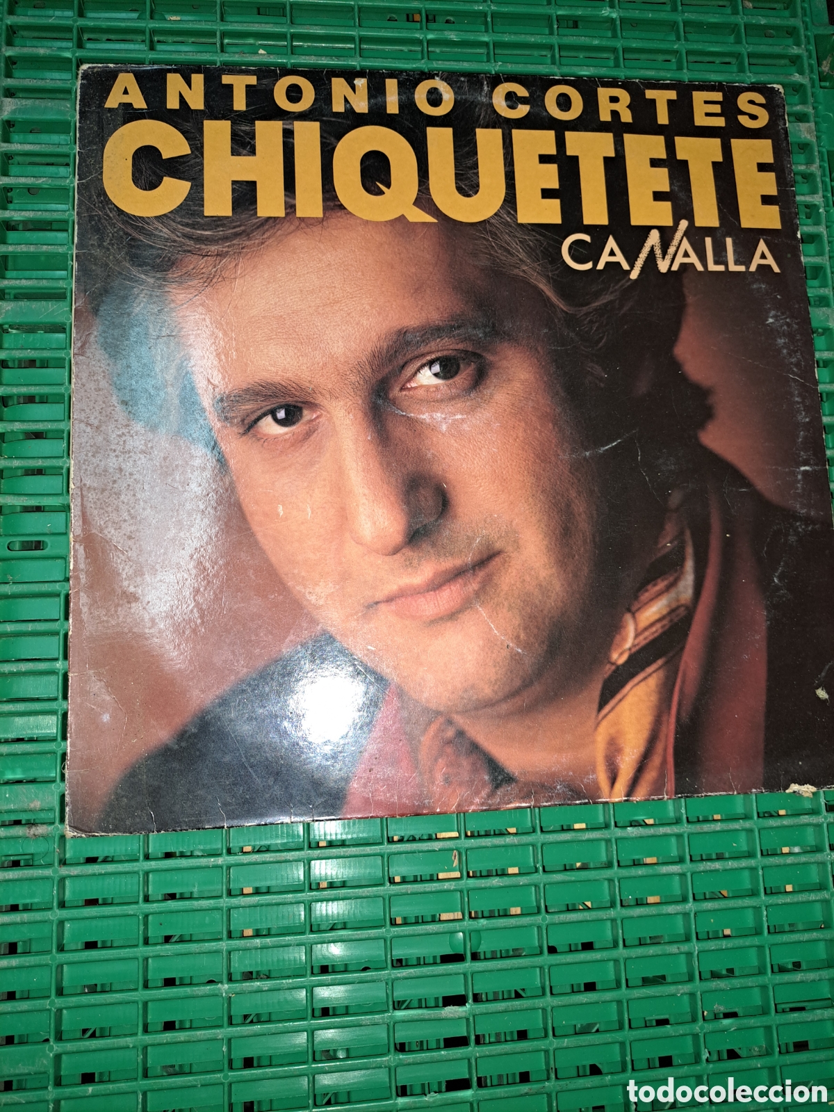Discos de vinilo: LP CHIQUETETE &rdquo;CANALLA&rdquo; 1989 - Foto 1