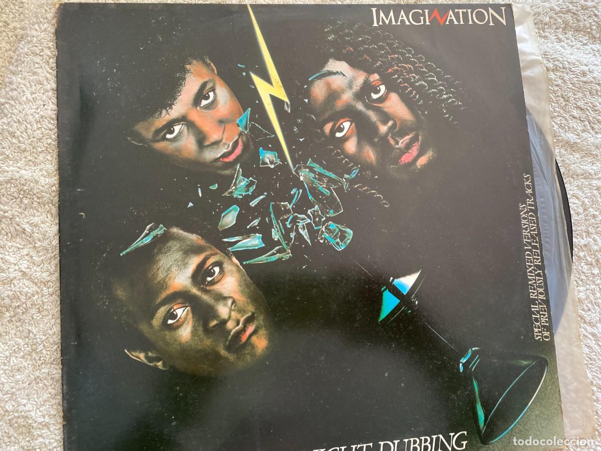 Discos de vinilo: LP IMAGINATION- NIGHT DUBBPNG - Foto 1