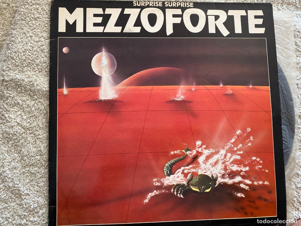 Discos de vinilo: LP MEZZOFORTE- SURPRISE SURPRISE - Foto 1