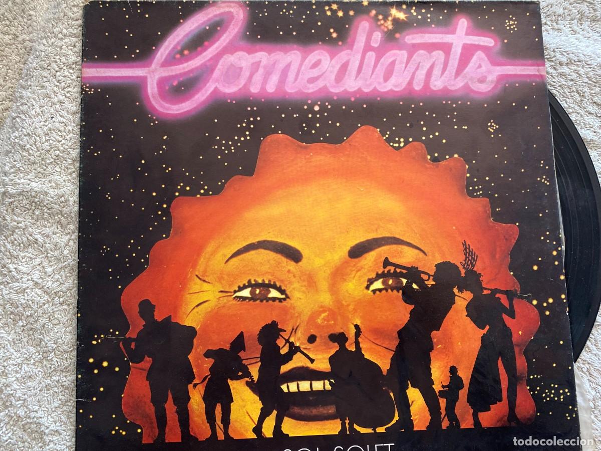 Discos de vinilo: LP COMEDIANTS - SOL SOLET - Foto 1