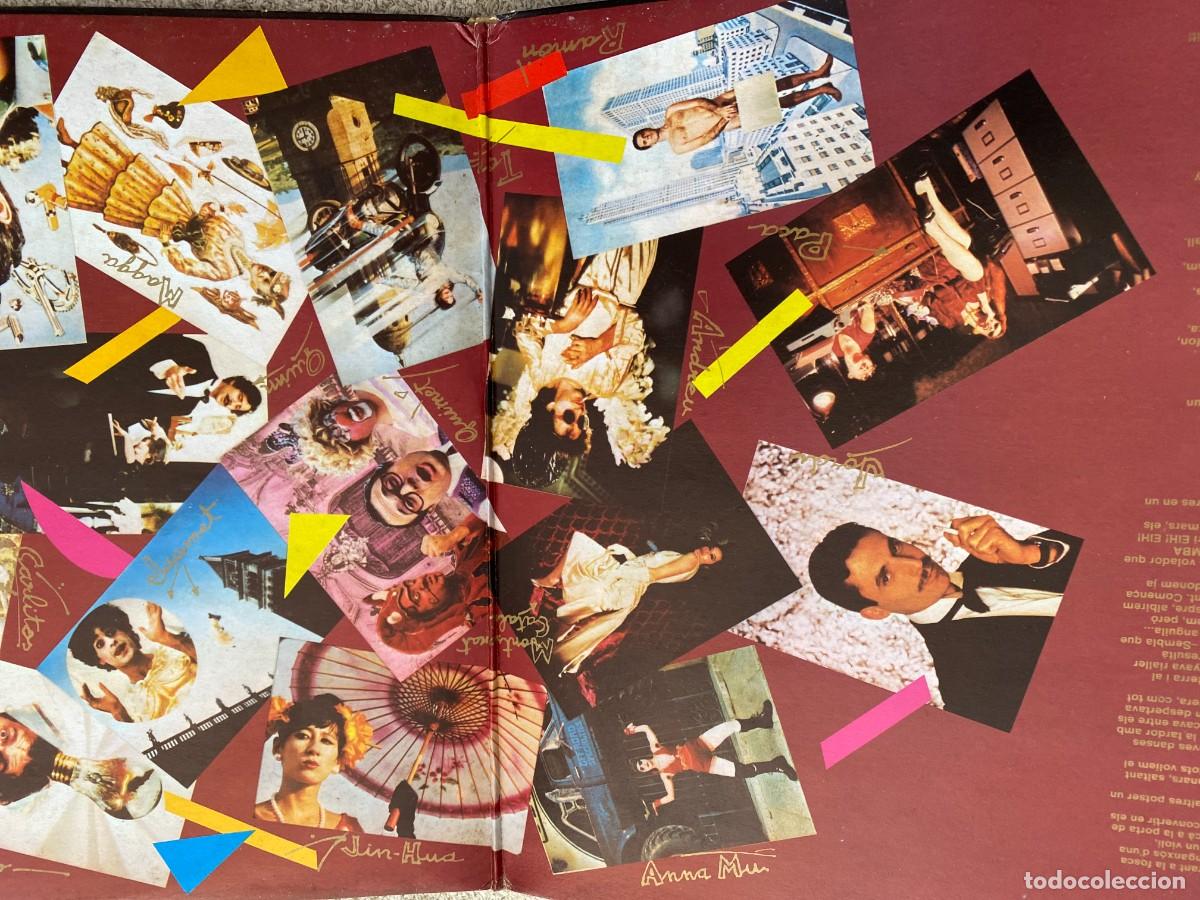 Discos de vinilo: LP COMEDIANTS - SOL SOLET - Foto 2