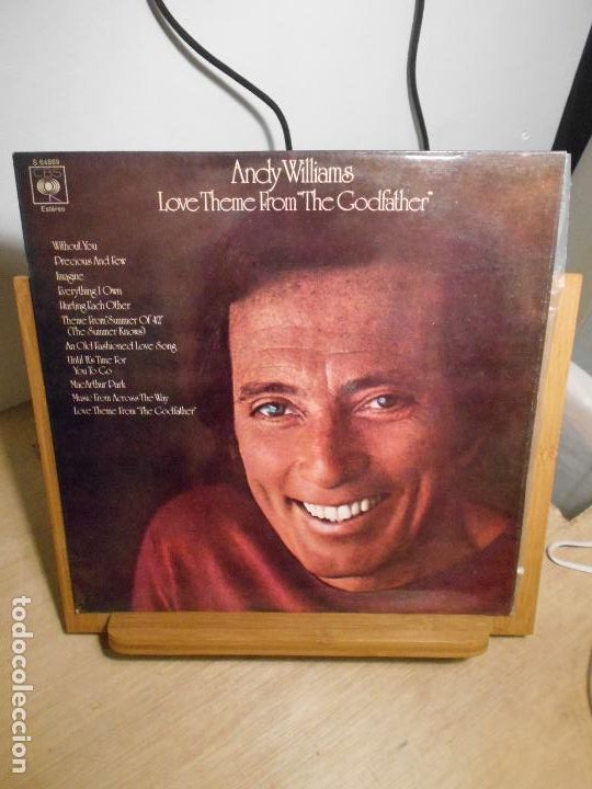 Discos de vinilo: ANDY WILLIAMS - LOVE THEME FROM &rdquo;THE GODFATHER&rdquo; - Foto 1