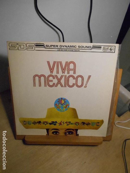 Discos de vinilo: VIVA MEXICO ! / LP KING STEREO 1971 - Foto 1