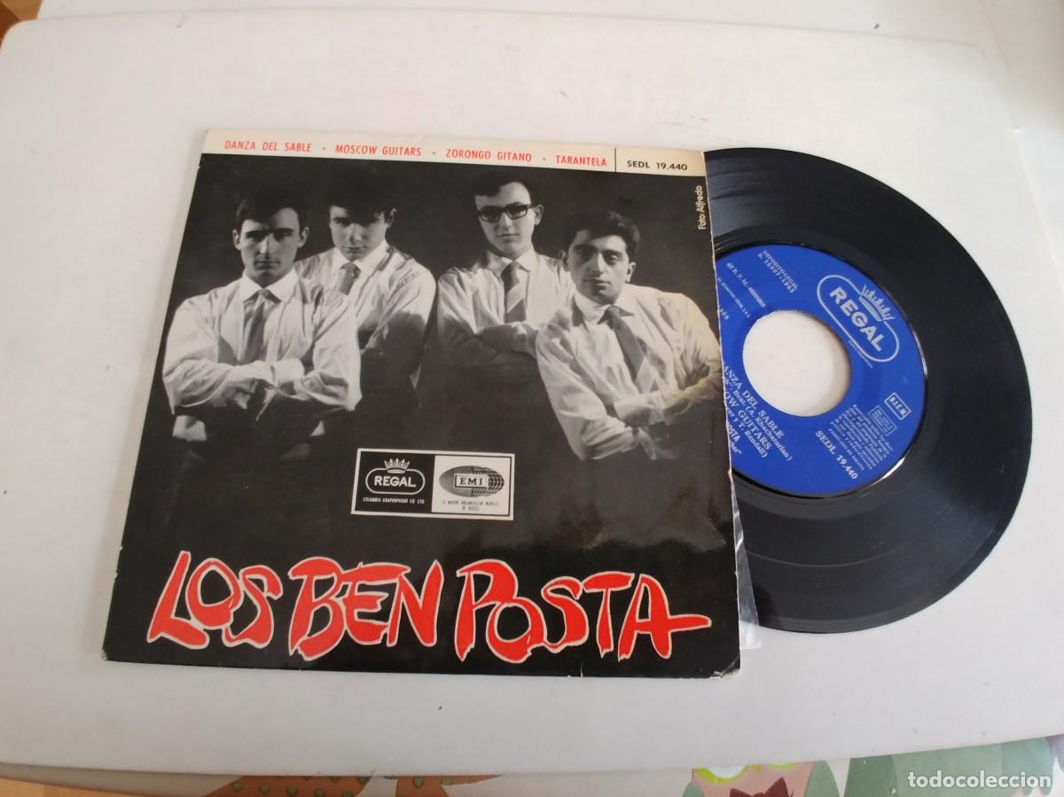 Discos de vinilo: LOS BEN POSTA-EP DANZA DEL SABLE +3 - Foto 1