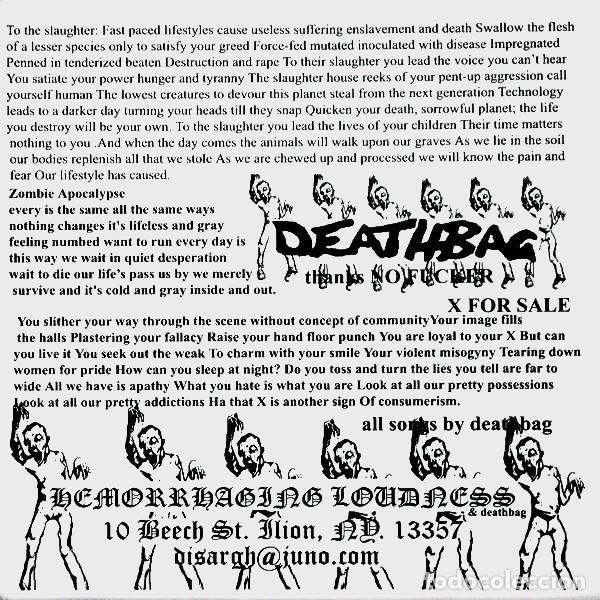 Discos de vinilo: Deathbag / Witch Hunt - Foto 3