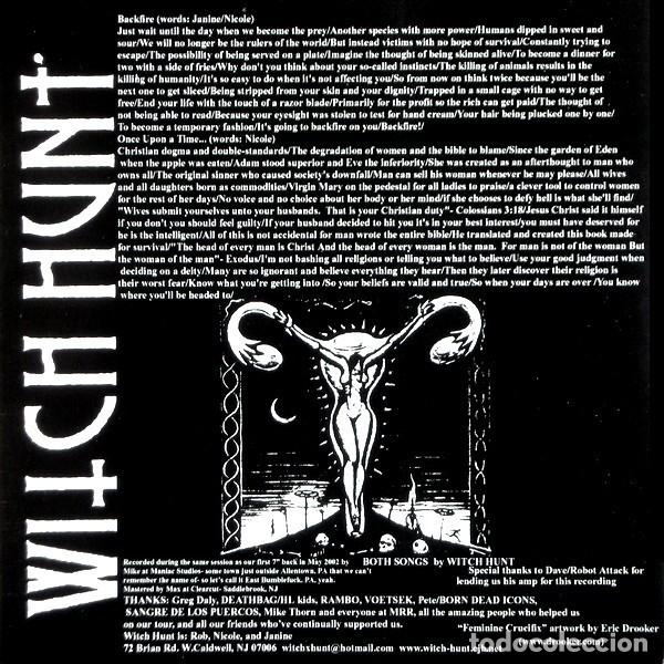 Discos de vinilo: Deathbag / Witch Hunt - Foto 4