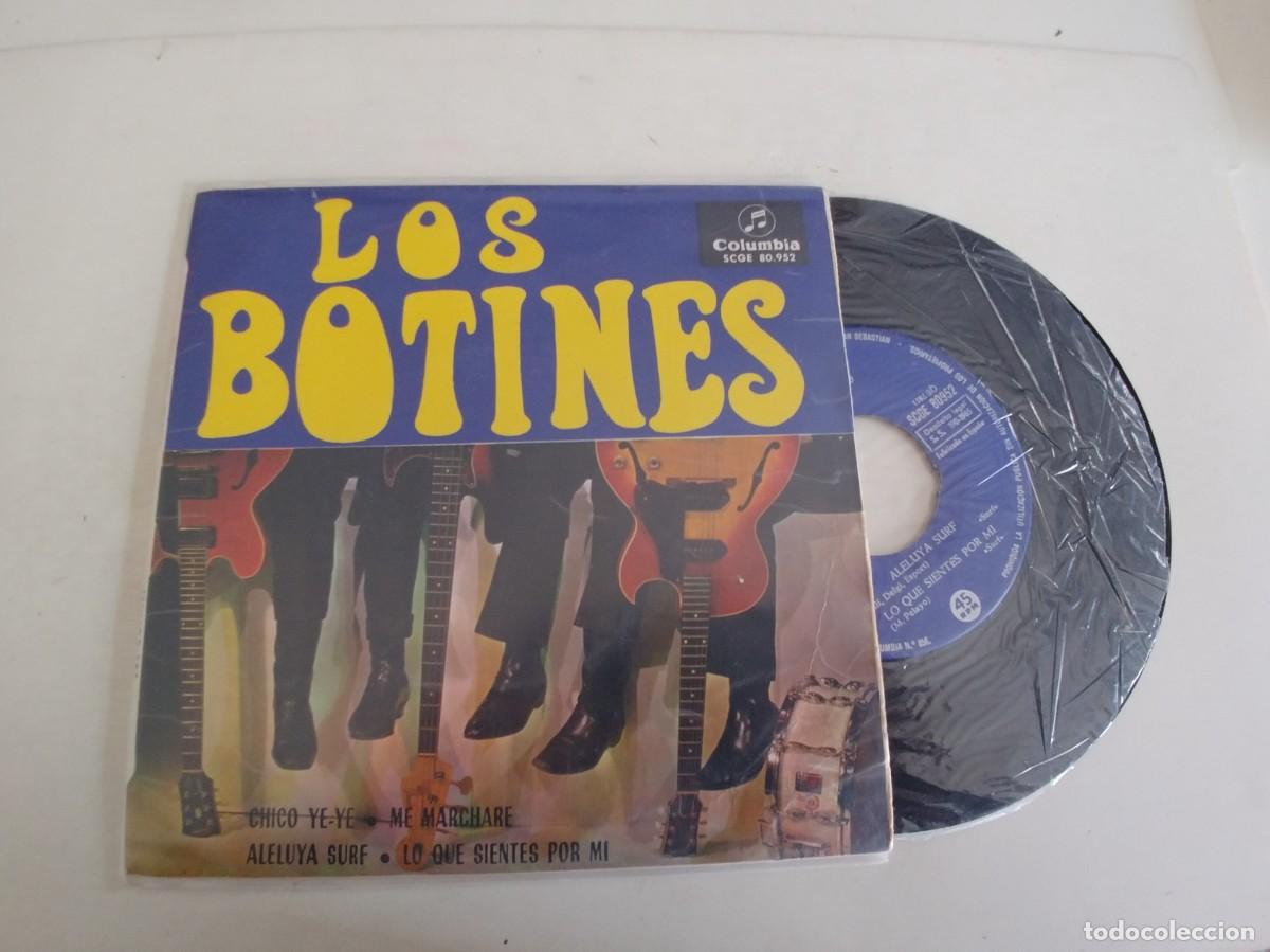 Discos de vinilo: LOS BOTINES-EP CHICO YE YE +3 - Foto 1