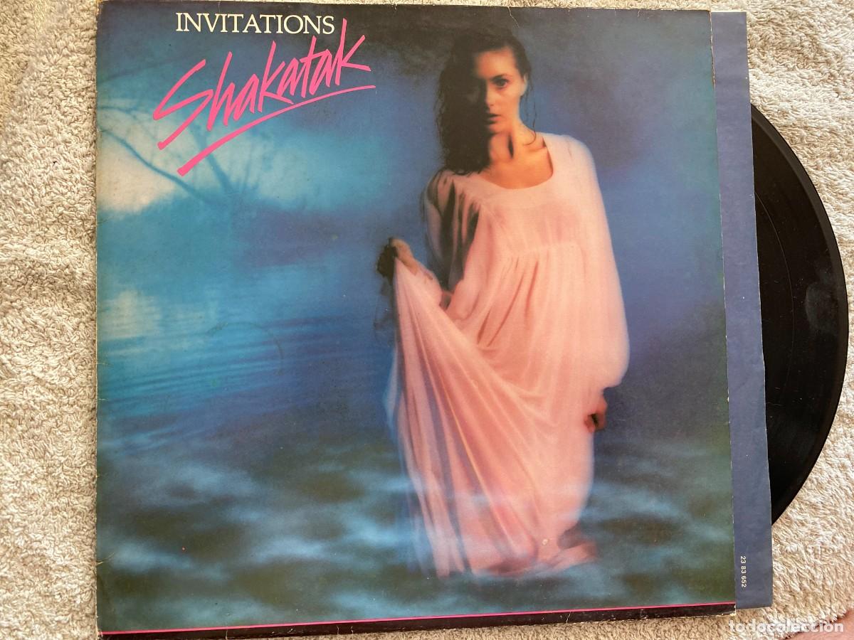 Discos de vinilo: LP SHAKATACK - INVITATIONS - Foto 1