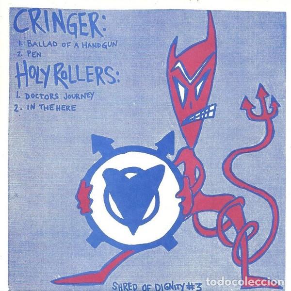 Discos de vinilo: Cringer / Holy Rollers - Foto 2