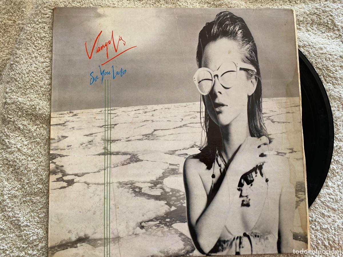 Discos de vinilo: LP VANGELI- SEE YOU LATER - Foto 1