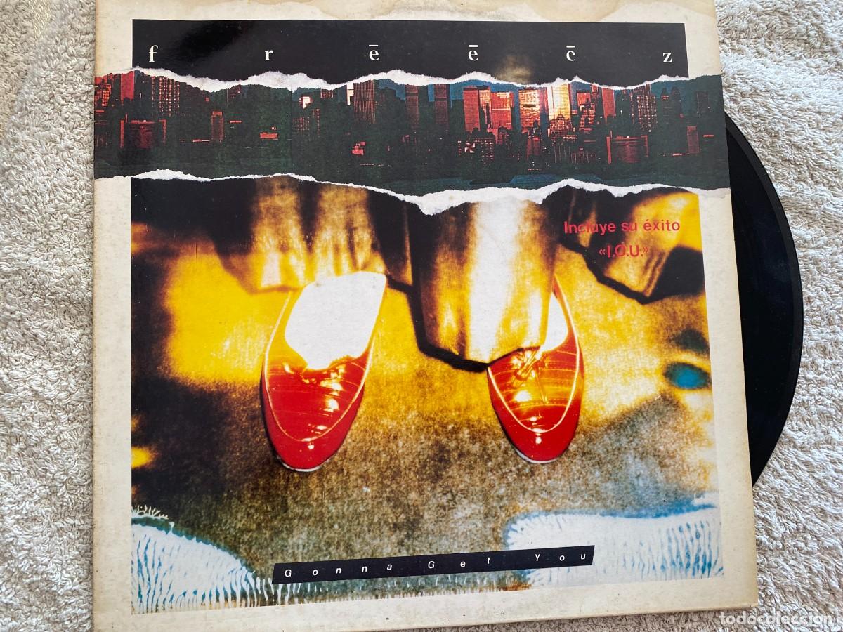 Discos de vinilo: LP FREEZ - GONNA GET YOU - Foto 1