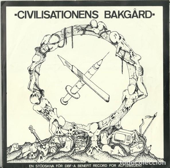 Discos de vinilo: Various &ndash; -Civilisationens Bakg&aring;rd- - Foto 1