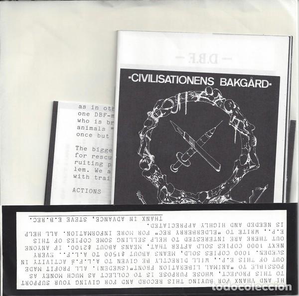 Discos de vinilo: Various &ndash; -Civilisationens Bakg&aring;rd- - Foto 5