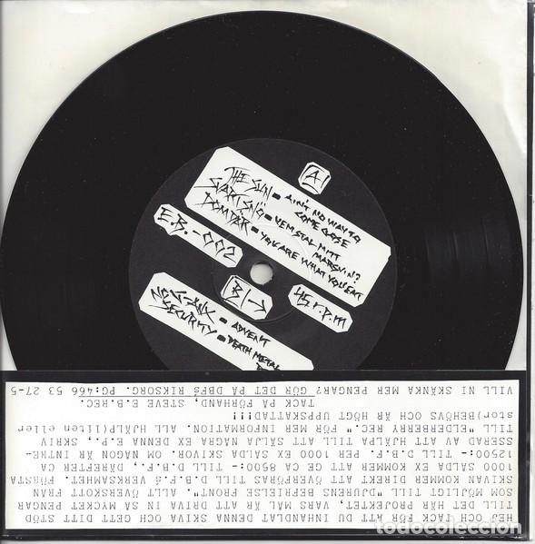 Discos de vinilo: Various &ndash; -Civilisationens Bakg&aring;rd- - Foto 6
