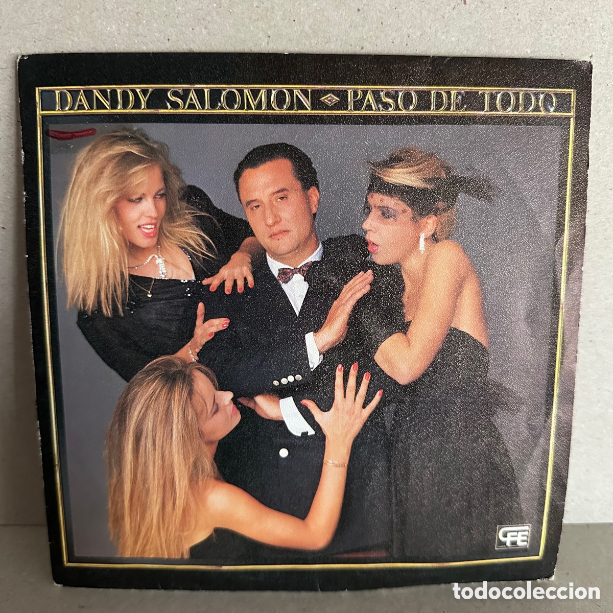 Discos de vinilo: Dandy Salomon - Paso De Todo (7&rdquo;, Single) - Foto 1