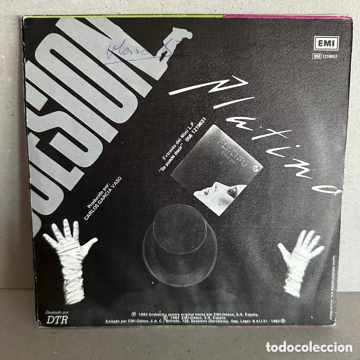 Discos de vinilo: Platino - Obsesi&oacute;n (7&rdquo;, Single) - Foto 2