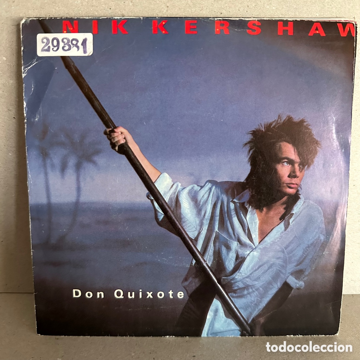 Discos de vinilo: Nik Kershaw - Don Quixote (7&rdquo;, Single) - Foto 1