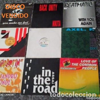 Discos de vinilo: Lote discos Dance ( 4&euro; VINILO) (En lotes o sueltos) (11) - Foto 1