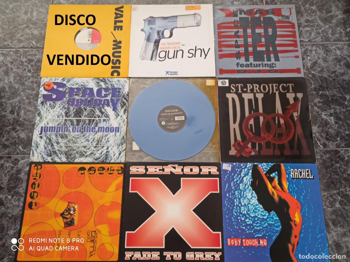 Discos de vinilo: Lote discos Dance (4&euro; /VINILO)(Lote 264) - Foto 1