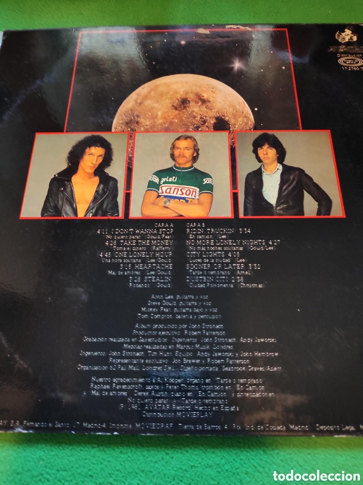 Discos de vinilo: The Alvin Lee Band - Free fall - Foto 2
