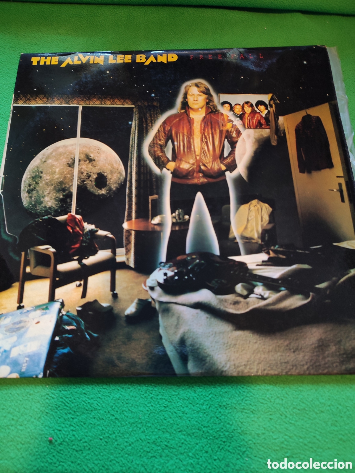 Discos de vinilo: The Alvin Lee Band - Free fall - Foto 1