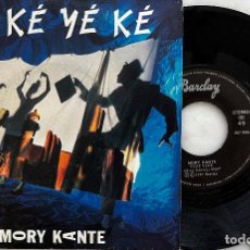 Dischi in vinile: MORY KANTE. YE KE YE KE. SINGLE ORIGINAL ESPAÑA 1987