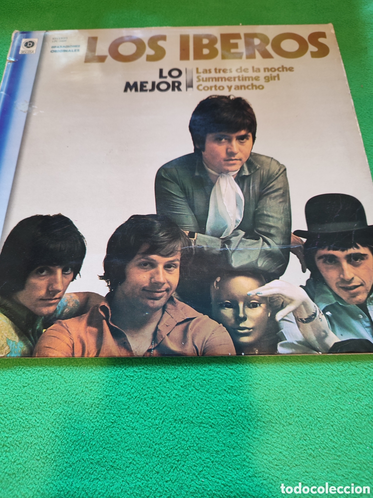 Discos de vinilo: Los Iberos - Lo mejor - Foto 1