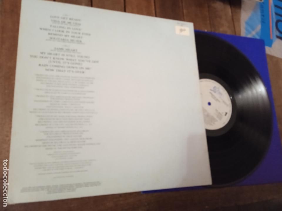 Discos de vinilo: JENNIFER RUSH. LP. PASSION. MADE SPAIN. 1988 - Foto 2