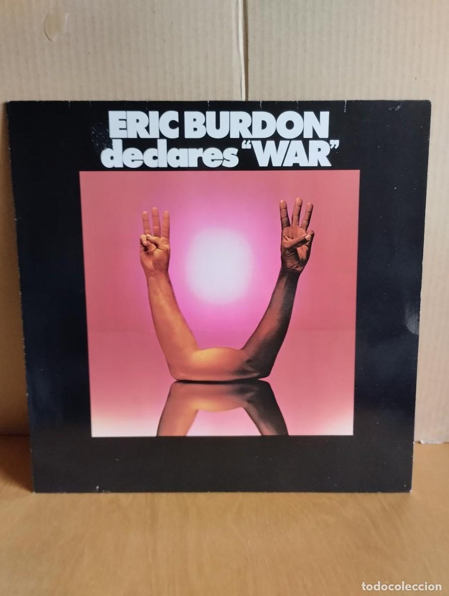 Discos de vinilo: ERIC BURDON ---- DECLARES WAR - Foto 1