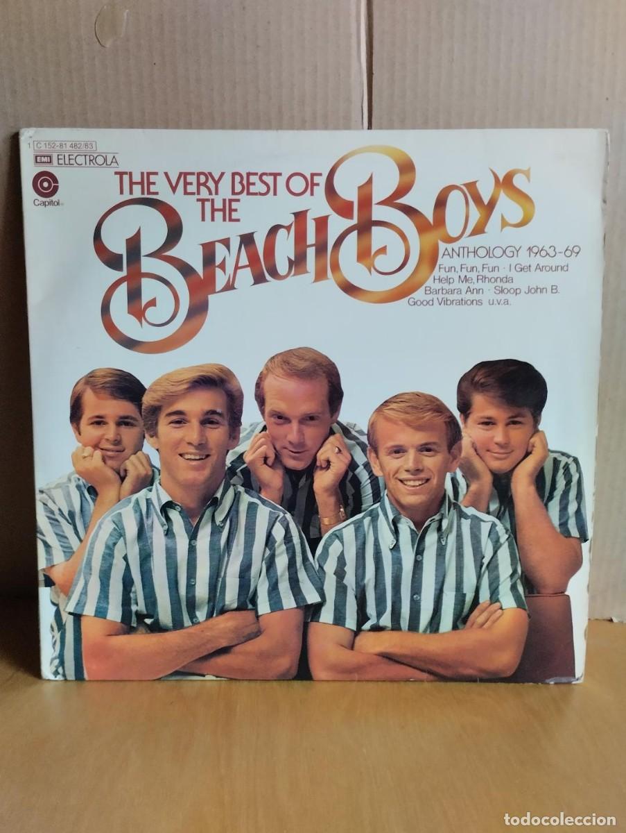 Discos de vinilo: THE BEACH BOYS --- THE VERY BEST - Foto 1