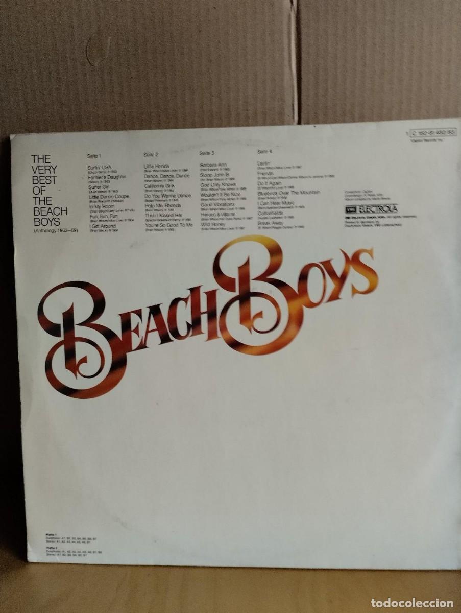 Discos de vinilo: THE BEACH BOYS --- THE VERY BEST - Foto 2