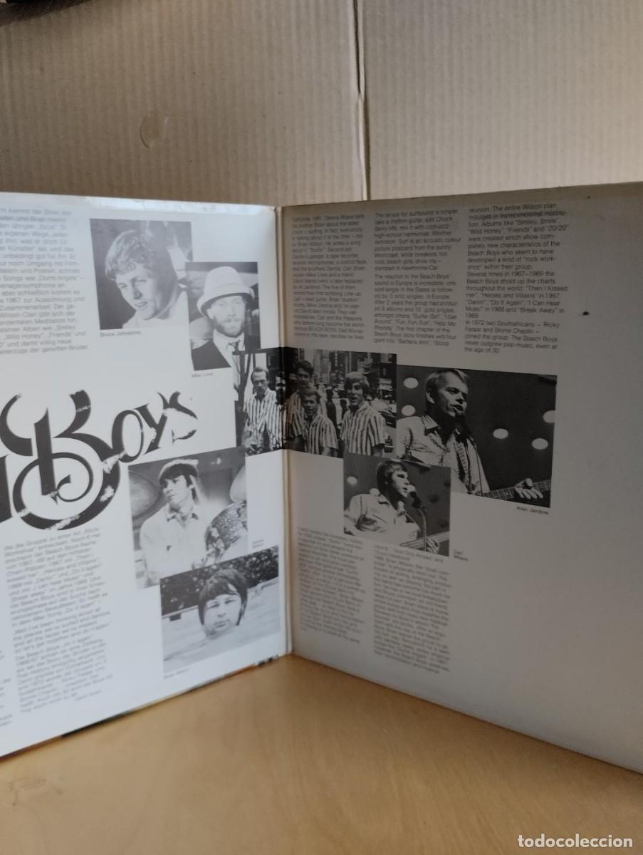 Discos de vinilo: THE BEACH BOYS --- THE VERY BEST - Foto 3