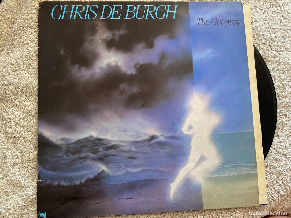 Discos de vinilo: LP CHRIS DE BURGH - THE GETAWAY - Foto 1