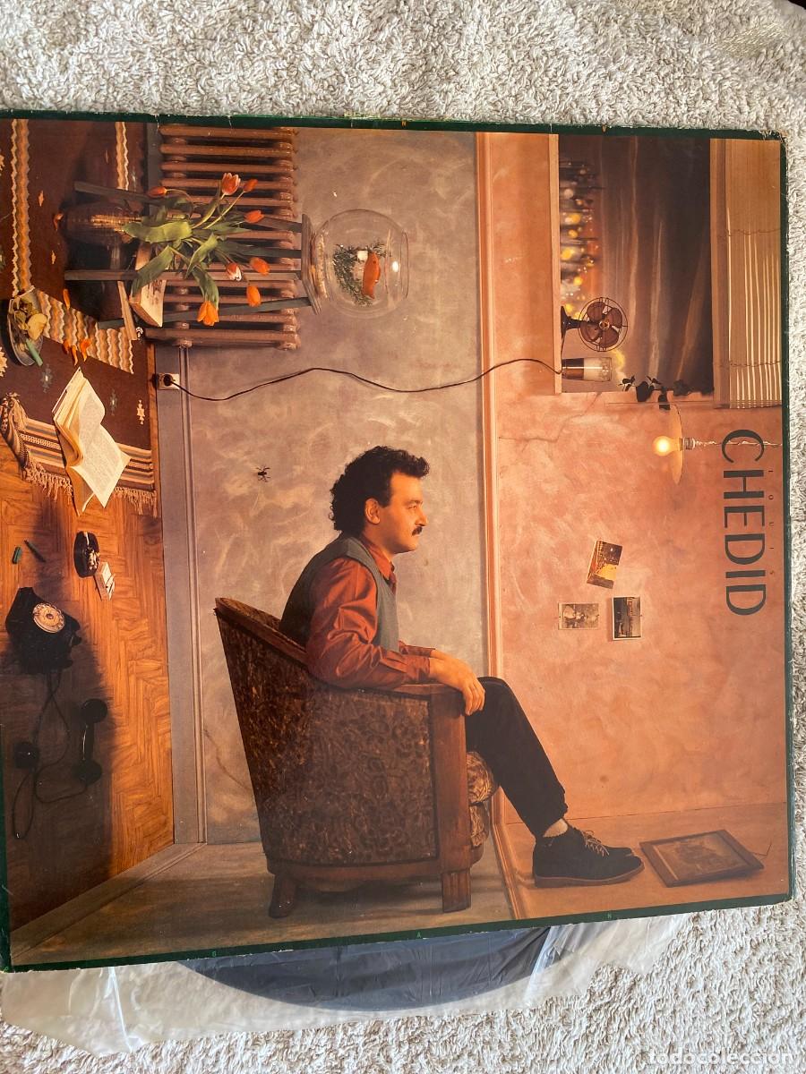 Discos de vinilo: LP LOUIS CHEDID- CHEDID - Foto 1